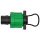Заглушка Presto-PS для крапельної стрічки (TP-0117-G) Заглушка Presto-PS для крапельної стрічки (TP-0117-G)