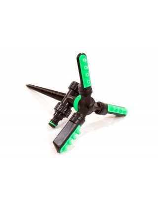 Дощувач Presto-PS зрошувач круговий Рубікон Green (2813-BL) Дощувач Presto-PS зрошувач круговий Рубікон Green (2813-BL)