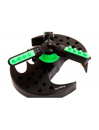 Дощувач Presto-PS зрошувач круговий Рубікон Green (2812-BL)