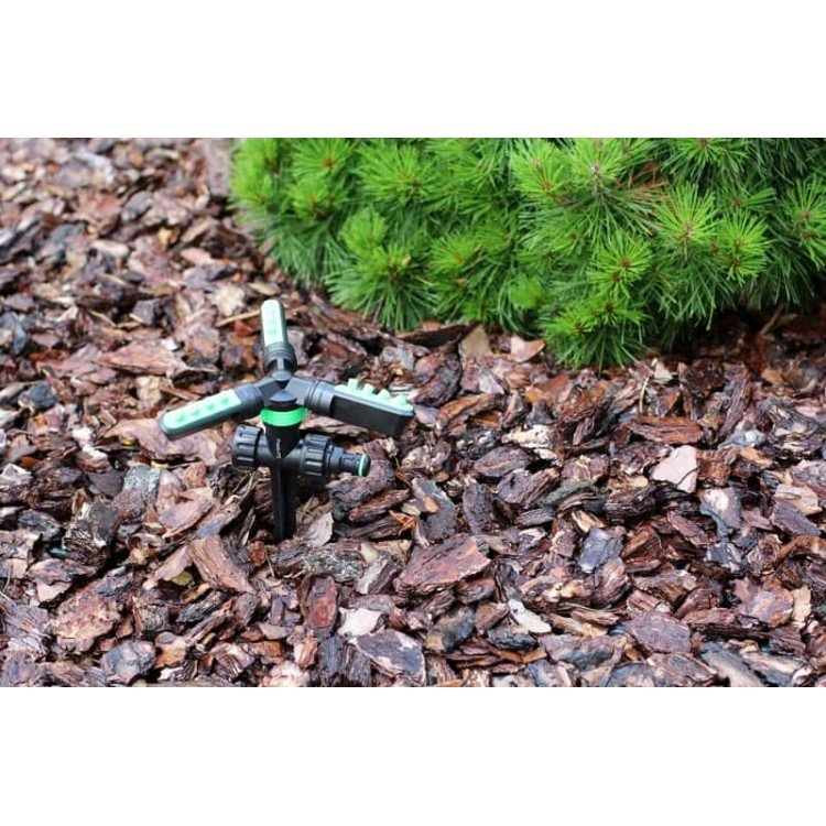 Дощувач Presto-PS зрошувач круговий Рубікон Green (2813-BL) Дощувач Presto-PS зрошувач круговий Рубікон Green (2813-BL)