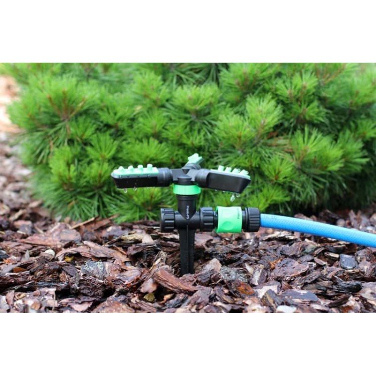 Дощувач Presto-PS зрошувач круговий Рубікон Green (2813-BL) Дощувач Presto-PS зрошувач круговий Рубікон Green (2813-BL)