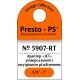 Фітинг Presto-PS адаптер під конектор серії Jet із внутрішнім різьбленням 3/4-1 дюйм (5907-RT) Фітинг Presto-PS адаптер під конектор серії Jet із внутрішнім різьбленням 3/4-1 дюйм (5907-RT)
