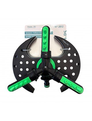 Дощувач Presto-PS зрошувач круговий Рубікон Green (2812-BL)