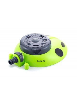 Дощувач Presto-PS зрошувач багатофункціональний Божа корівка (8112G)
