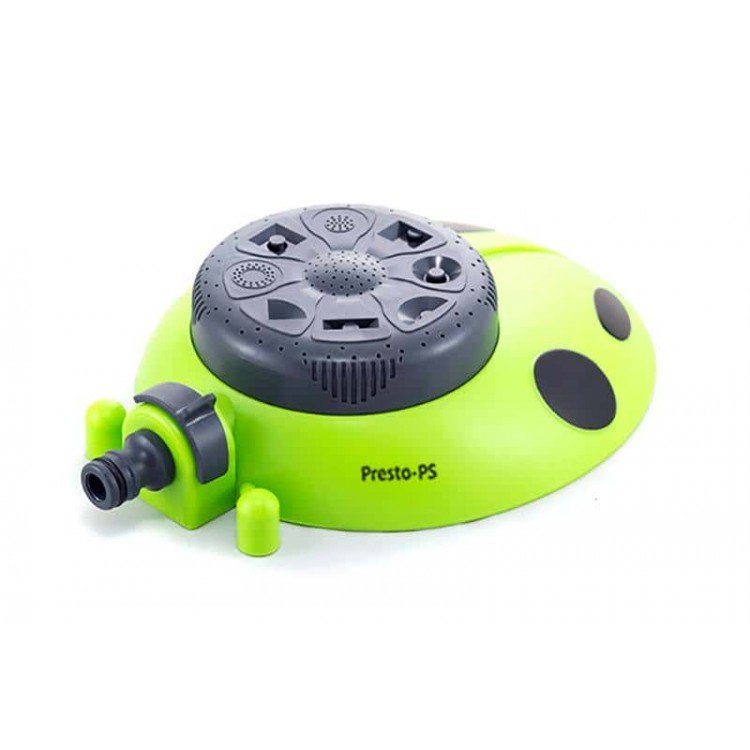 купити Дощувач Presto-PS зрошувач багатофункціональний Божа корівка (8112G) - Presto-PS Водомет в Києві