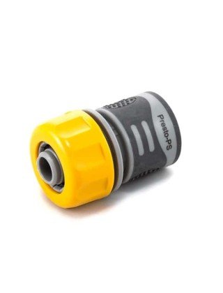 Конектор Presto-PS для шланга 3/4 дюйма без аквастопа серія Soft-Touch (4113T) Конектор Presto-PS для шланга 3/4 дюйма без аквастопа серія Soft-Touch (4113T)