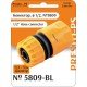 Конектор Presto-PS для шланга 1/2-5/8 дюйма без аквастопа (5809-BL) Конектор Presto-PS для шланга 1/2-5/8 дюйма без аквастопа (5809-BL)
