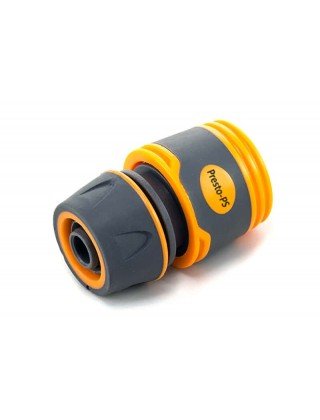 Конектор Presto-PS для шланга 1/2-5/8 дюйма без аквастопа серія Soft-Touch (5809Е-BL) Конектор Presto-PS для шланга 1/2-5/8 дюйма без аквастопа серія Soft-Touch (5809Е-BL)
