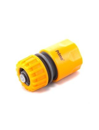 Конектор Presto-PS для шланга 1/2-5/8 дюйма з аквастопом (5810-BL) Конектор Presto-PS для шланга 1/2-5/8 дюйма з аквастопом (5810-BL)