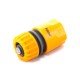 Конектор Presto-PS для шланга 1/2-5/8 дюйма з аквастопом (5810-BL) Конектор Presto-PS для шланга 1/2-5/8 дюйма з аквастопом (5810-BL)