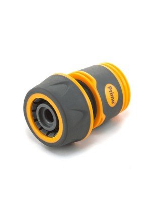 Конектор Presto-PS для шланга 3/4 дюйма без аквастопа серія Soft-Touch (5819E-BL) Конектор Presto-PS для шланга 3/4 дюйма без аквастопа серія Soft-Touch (5819E-BL)