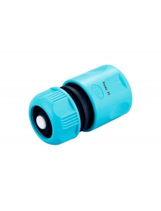 Конектор Presto-PS для шланга 1/2-5/8 дюйма з аквастопом (7729)