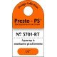 Фітинг Presto-PS адаптер під конектор із зовнішнім різьбленням 1/2 дюйма (5701-RT) Фітинг Presto-PS адаптер під конектор із зовнішнім різьбленням 1/2 дюйма (5701-RT)