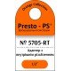 Фітинг Presto-PS адаптер під конектор із внутрішнім різьбленням 1/2 дюйма (5705-RT) Фітинг Presto-PS адаптер під конектор із внутрішнім різьбленням 1/2 дюйма (5705-RT)