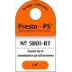 Фітинг Presto-PS адаптер під конектор із зовнішнім різьбленням 3/4 дюйма (5801-RT) Фітинг Presto-PS адаптер під конектор із зовнішнім різьбленням 3/4 дюйма (5801-RT)