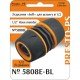 З'єднання Presto-PS муфта ремонтна для шланга 1/2 дюйма Soft (5808E-BL) З'єднання Presto-PS муфта ремонтна для шланга 1/2 дюйма Soft (5808E-BL)